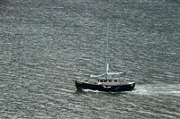 Mendenhall Glacier by Ship