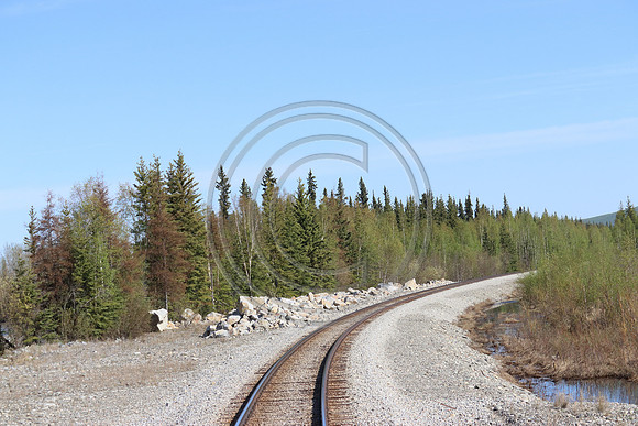 Alaska RR to Denali