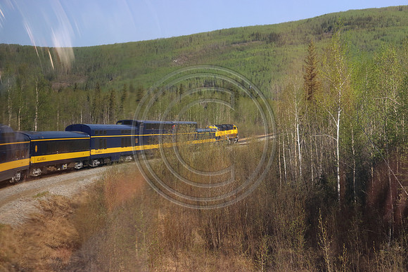 Alaska RR to Denali
