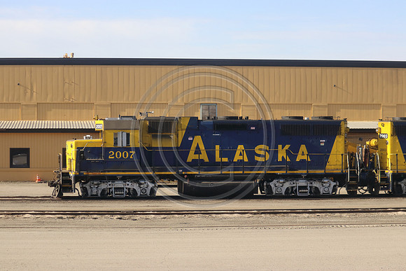 Alaska RR to Denali