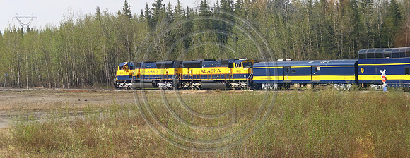 Alaska RR to Denali